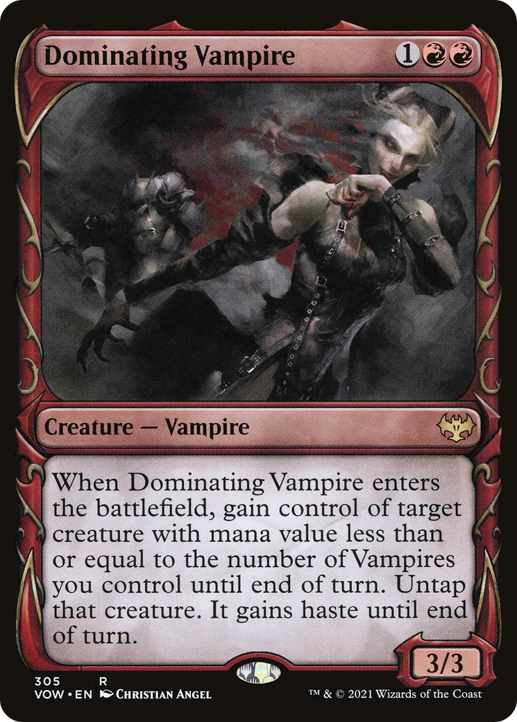 Dominating Vampire (305) (Showcase)
