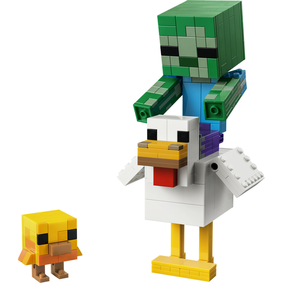 LEGO Set - Chicken Jockey