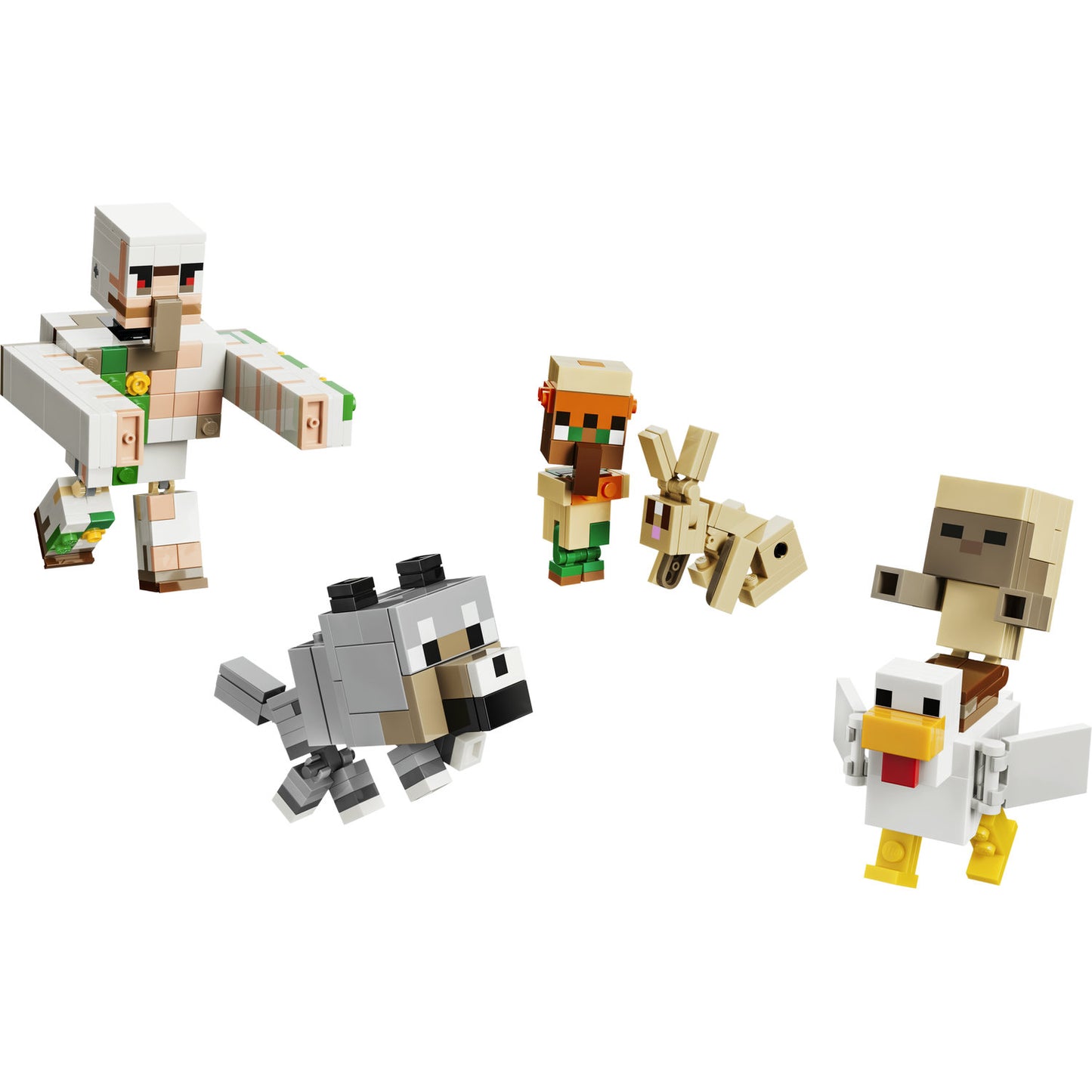 LEGO Set - Chicken Jockey Desert Attack