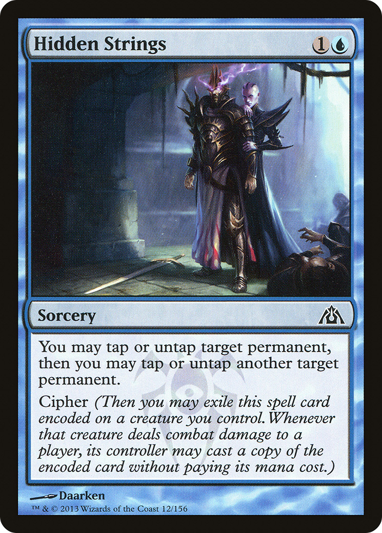 Hidden Strings - Foil