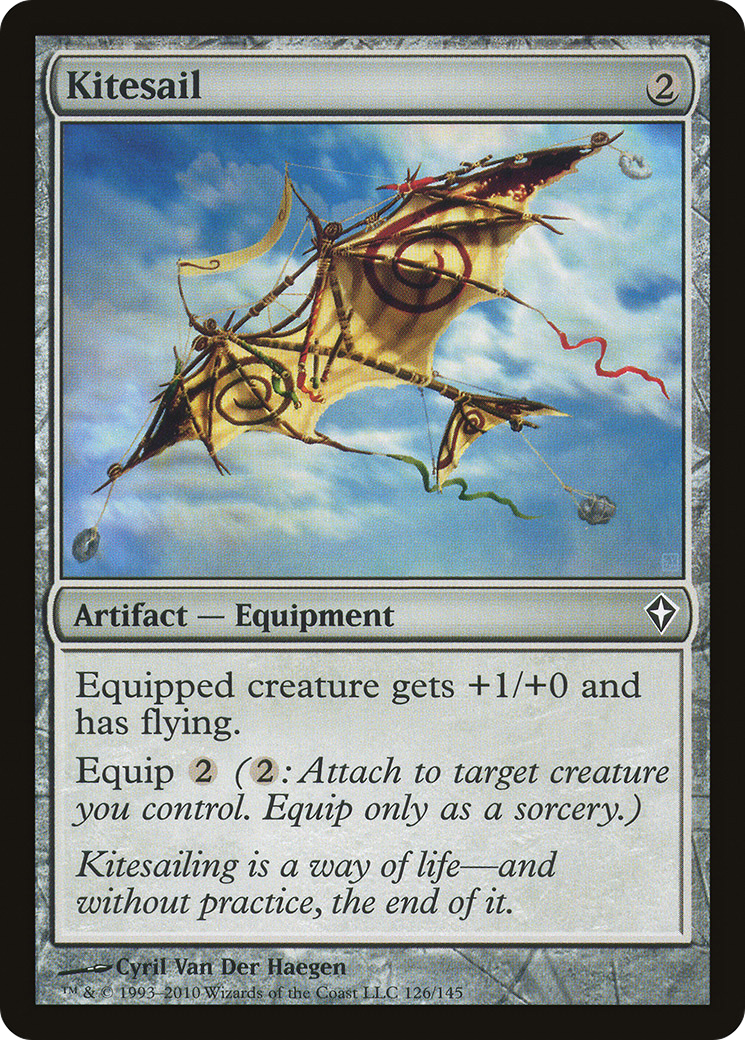 Kitesail - Foil