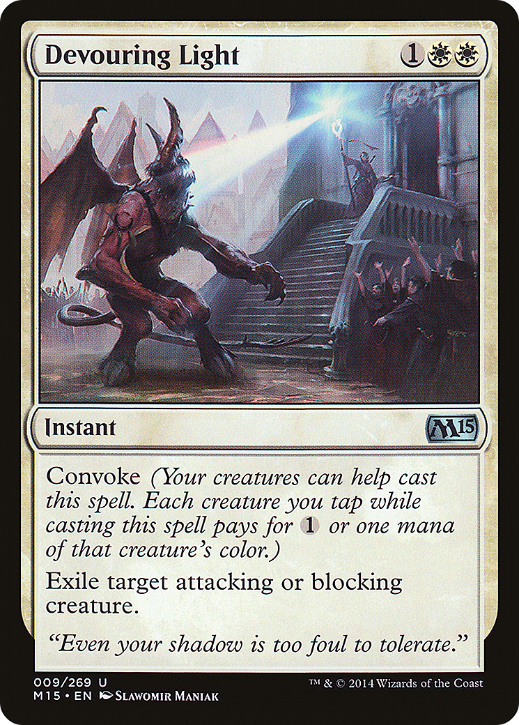 Devouring Light - Foil