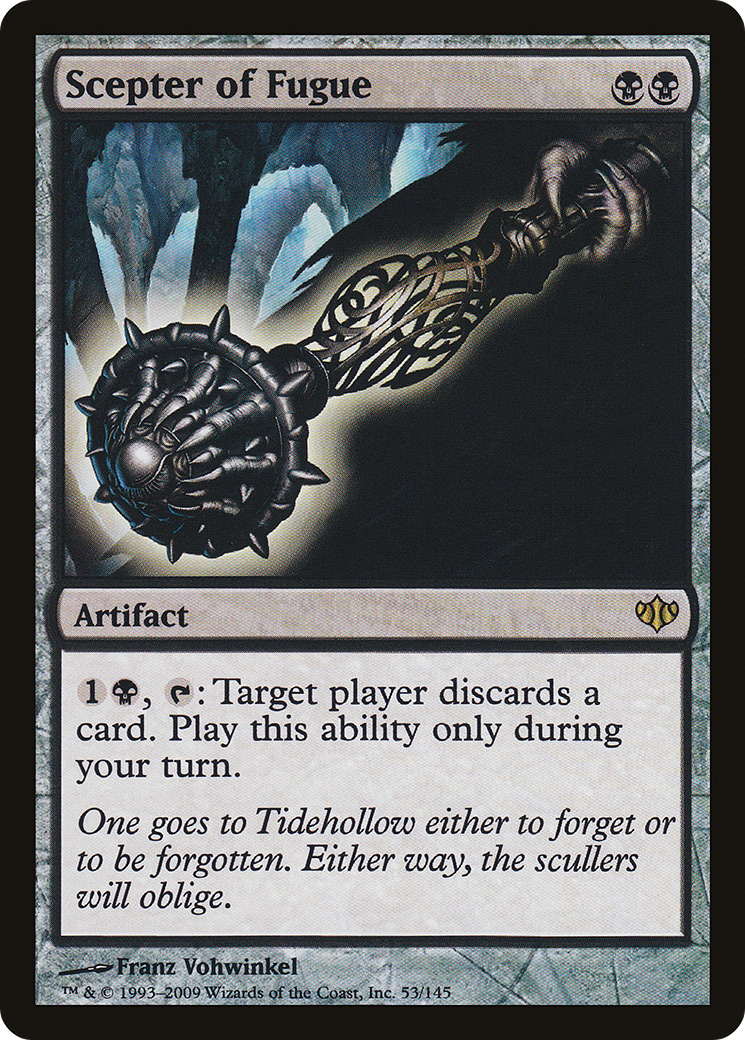 Scepter of Fugue - Foil