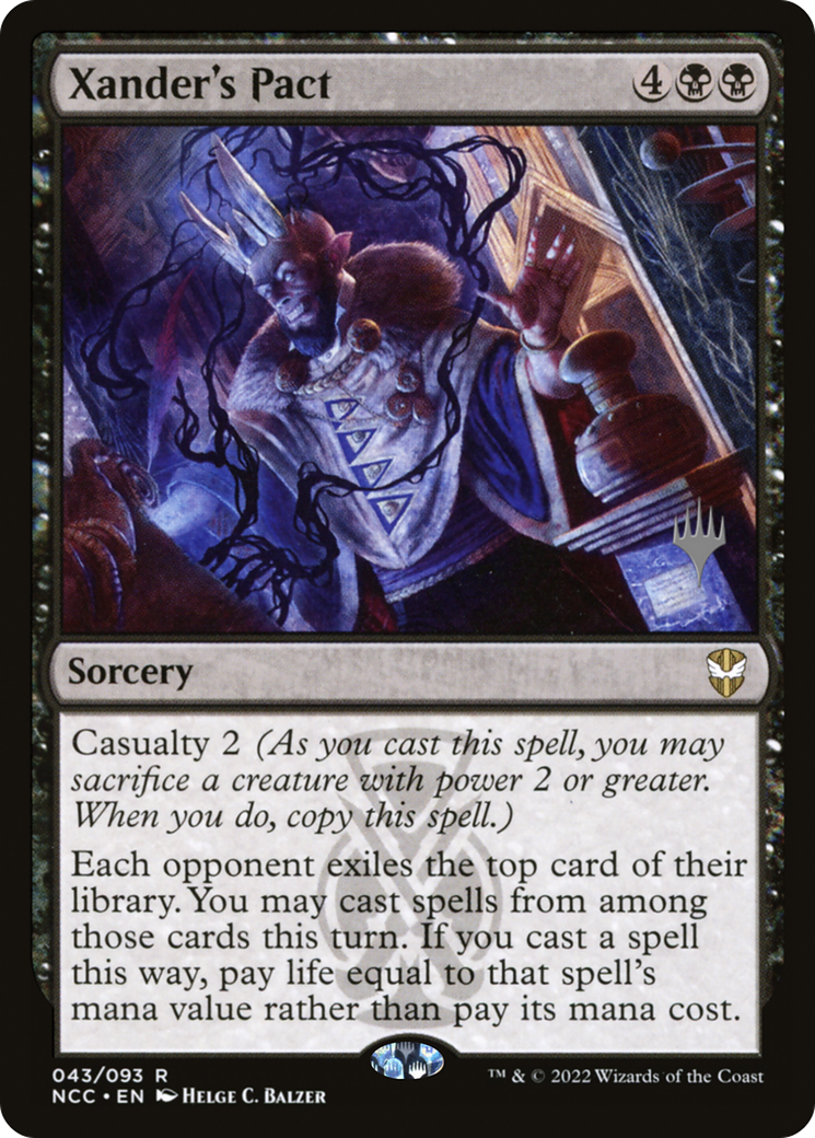 Xander's Pact (043) (Promo Pack) - Foil