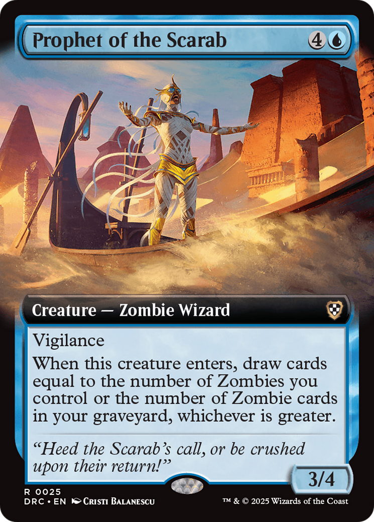 Prophet of the Scarab (0025) (Extended Art)
