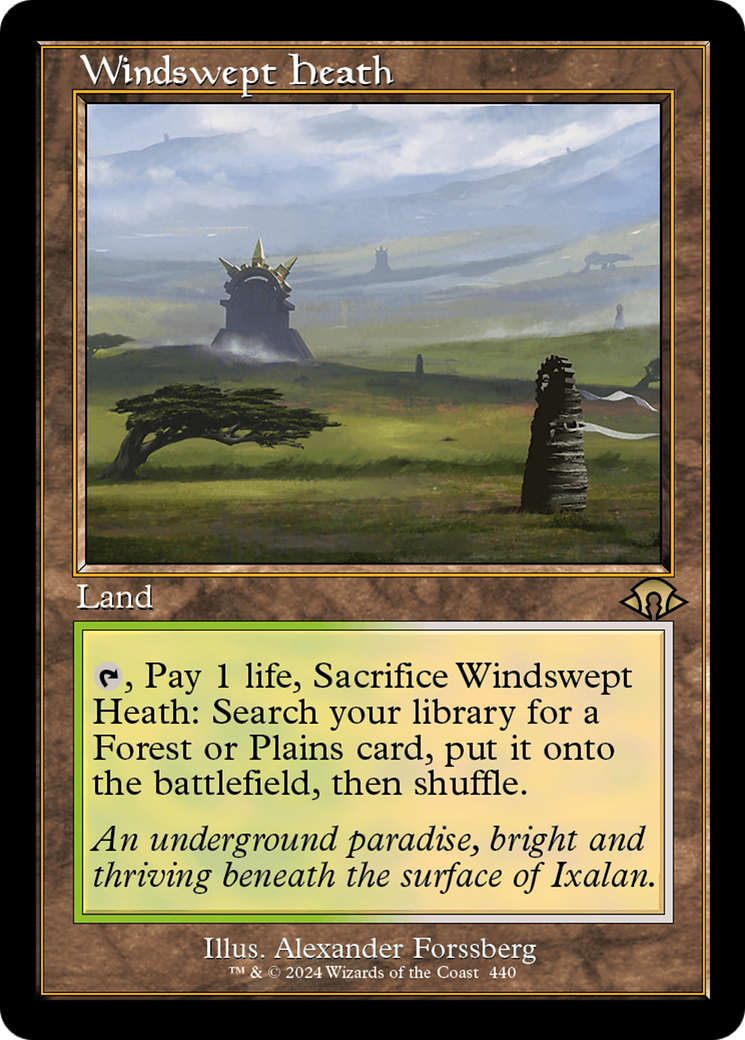 Windswept Heath (0440) (Retro Frame)