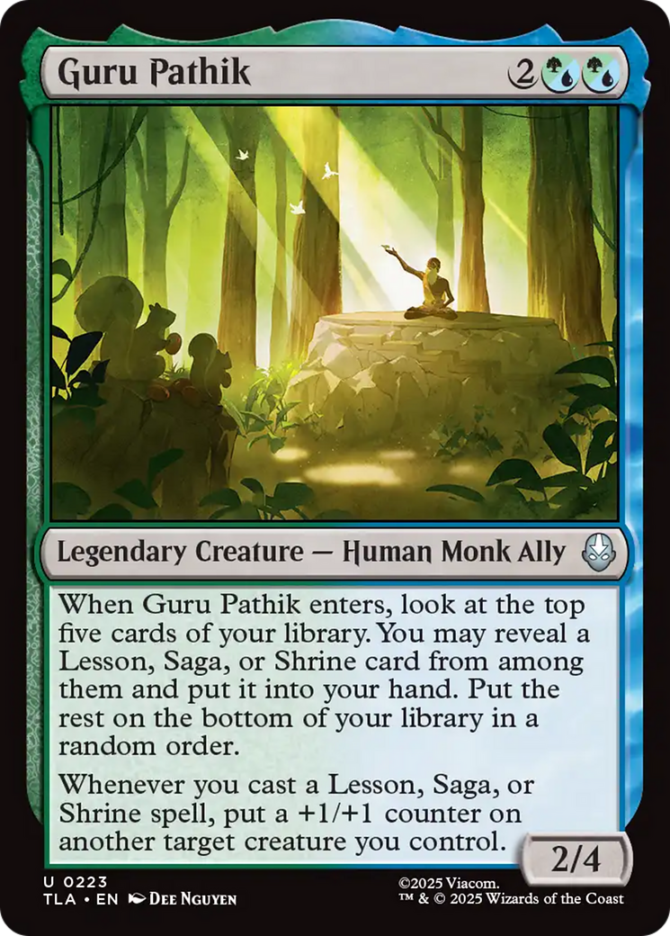 Guru Pathik - Foil tla