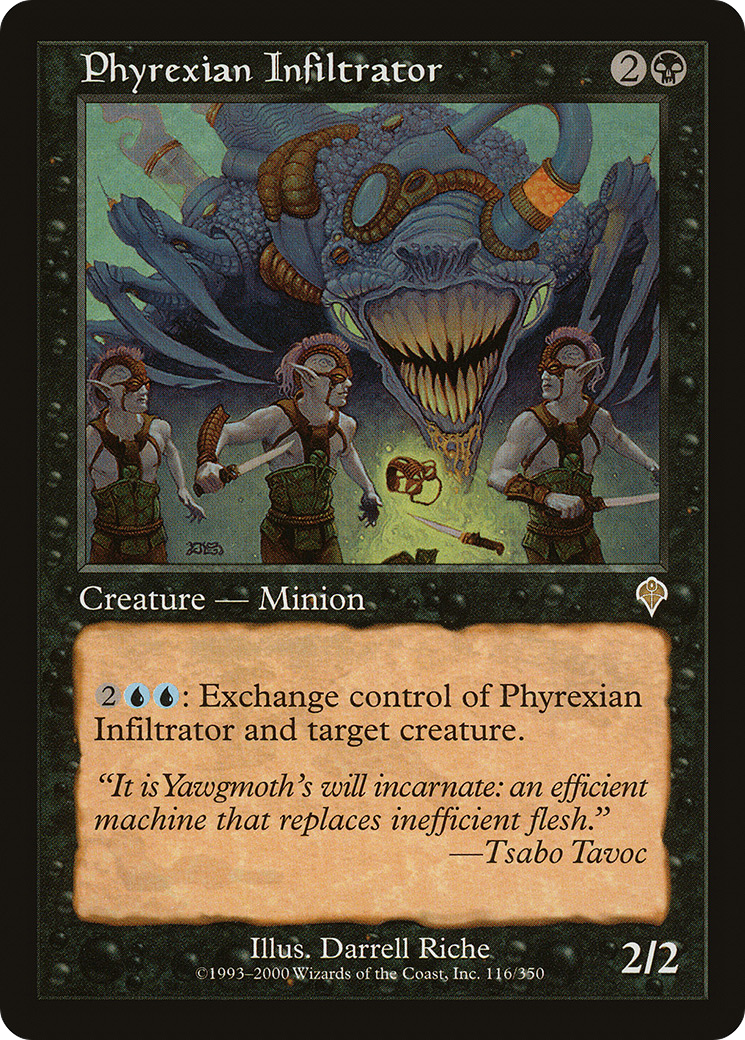 Phyrexian Infiltrator - Foil