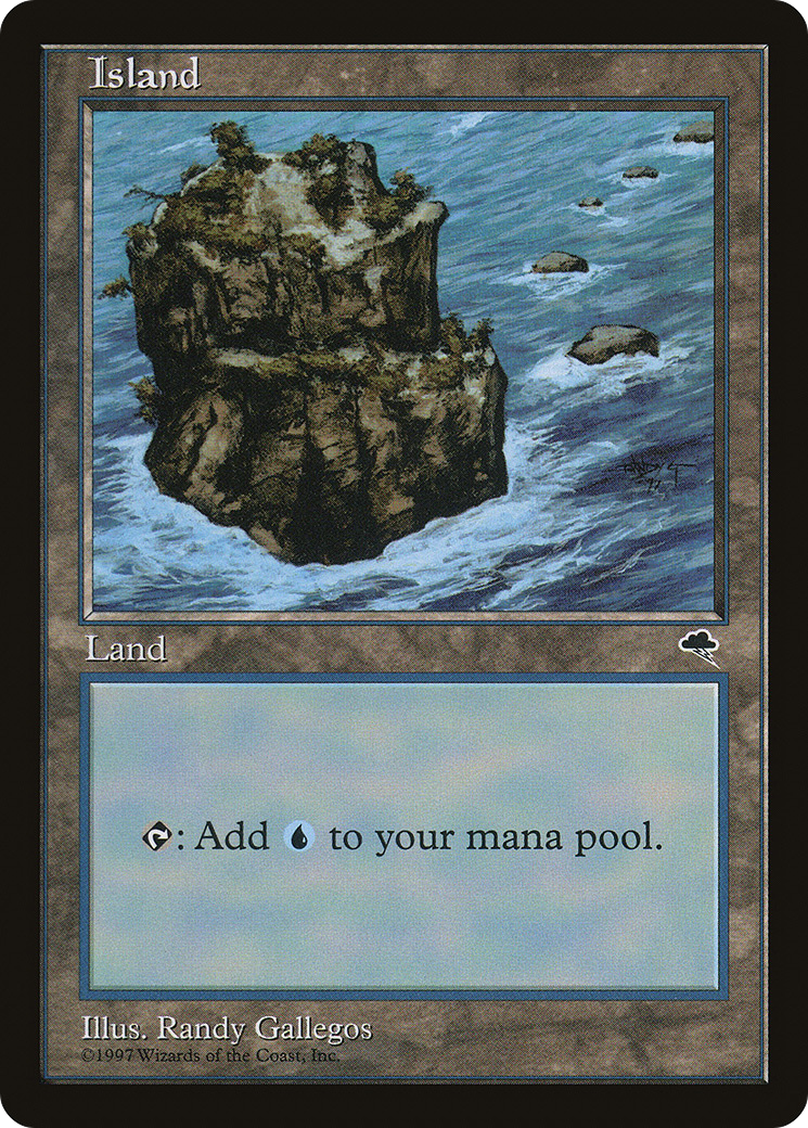 Island (No Sky)