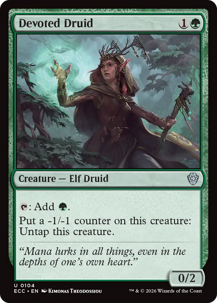 Devoted Druid (0104) (ECC)