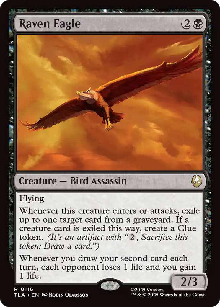 Raven Eagle - Foil tla