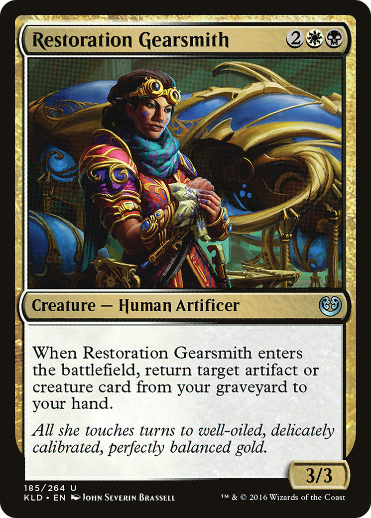 Restoration Gearsmith - Foil