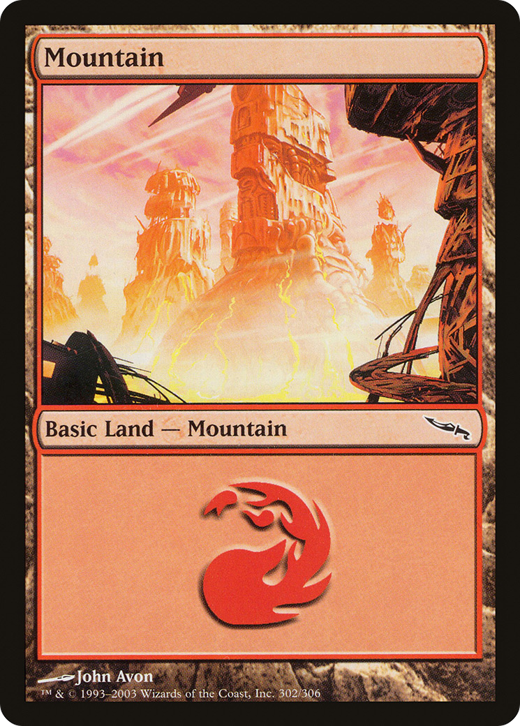 Mountain (302) - Foil