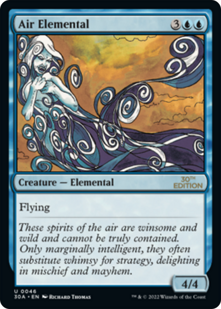 Air Elemental (Modern Frame)
