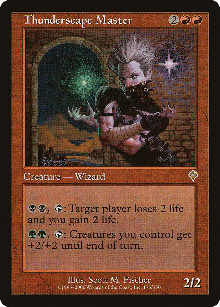 Thunderscape Master - Foil