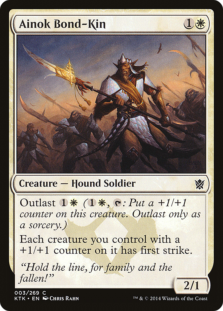 Ainok Bond-Kin - Foil