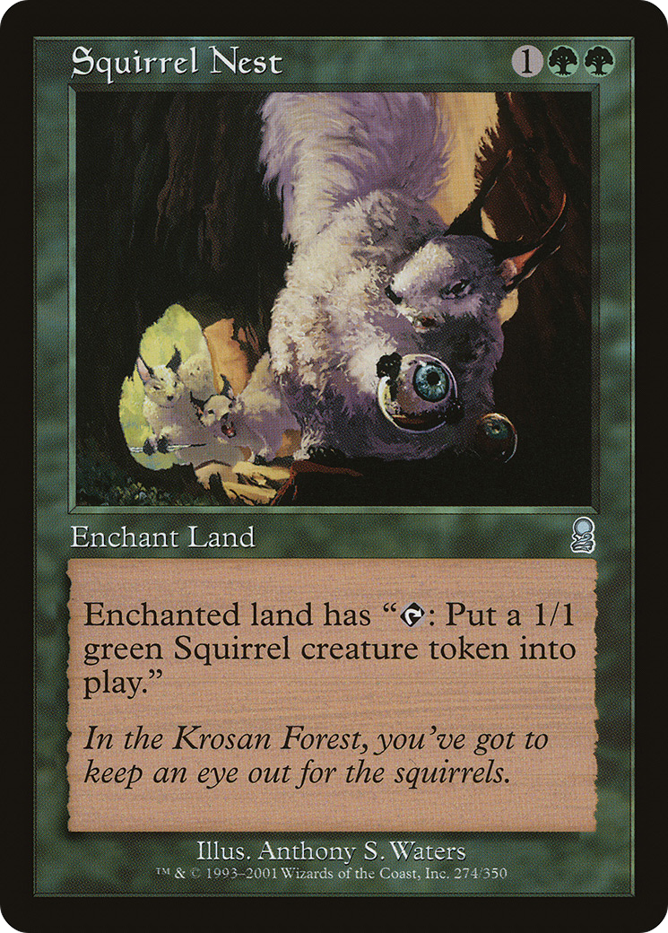 Squirrel Nest - Foil