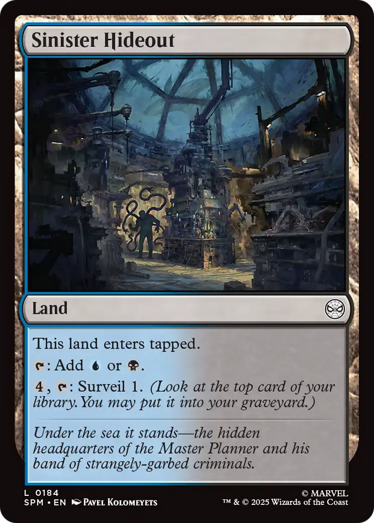 Sinister Hideout - Foil