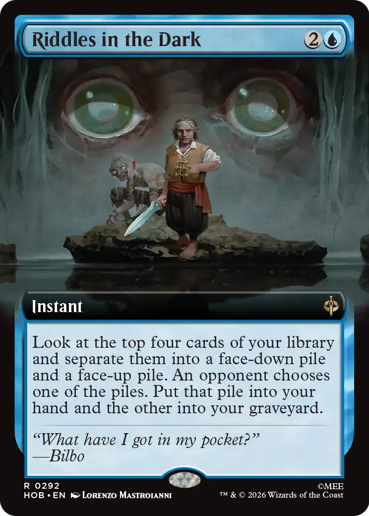 Riddles in the Dark (0292) (Extended Art) (HOB)