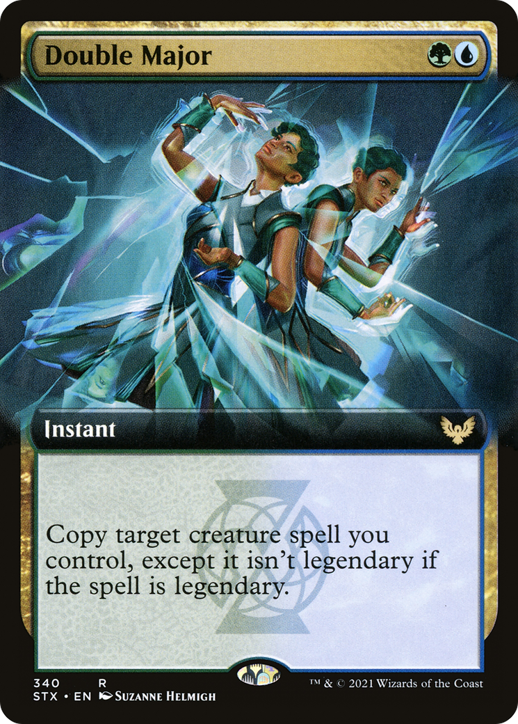 Double Major (340) (Extended Art)