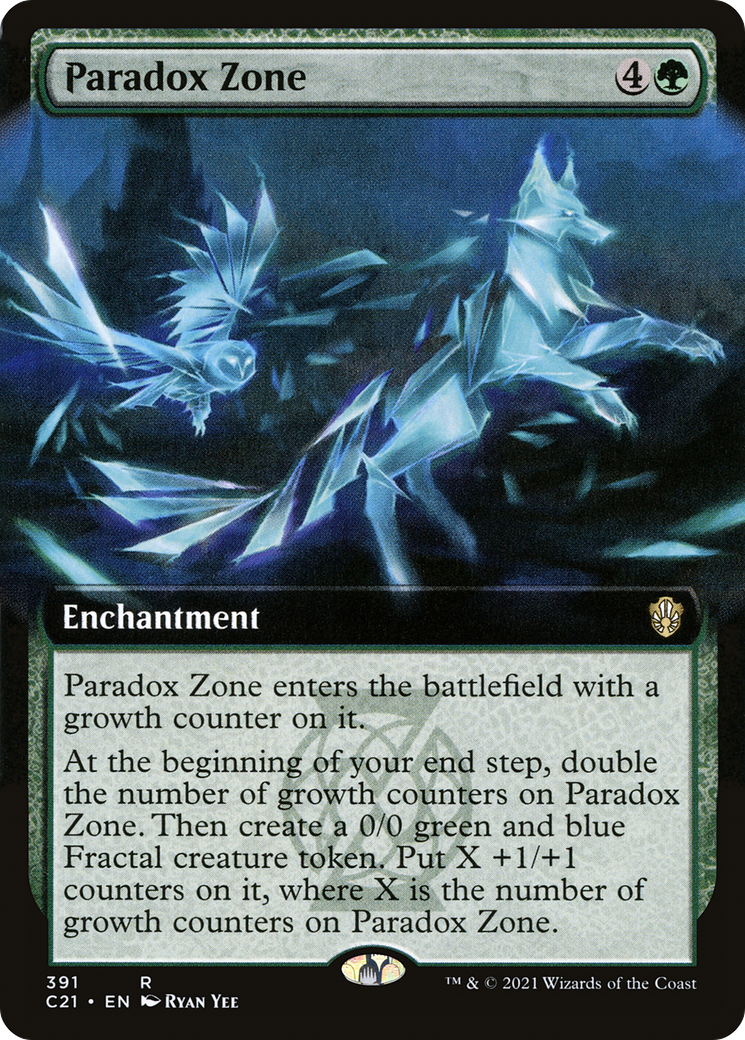 Paradox Zone (391) (Extended Art)