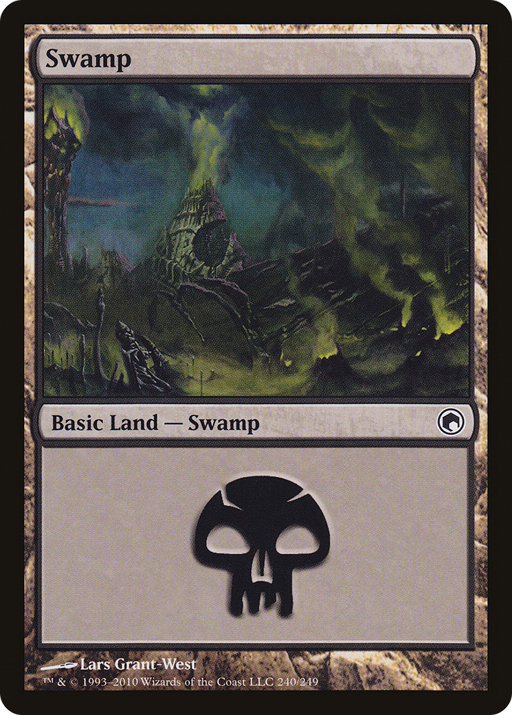 Swamp (240) - Foil