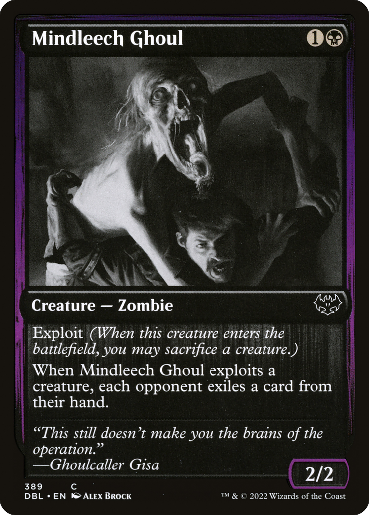 Mindleech Ghoul - Foil