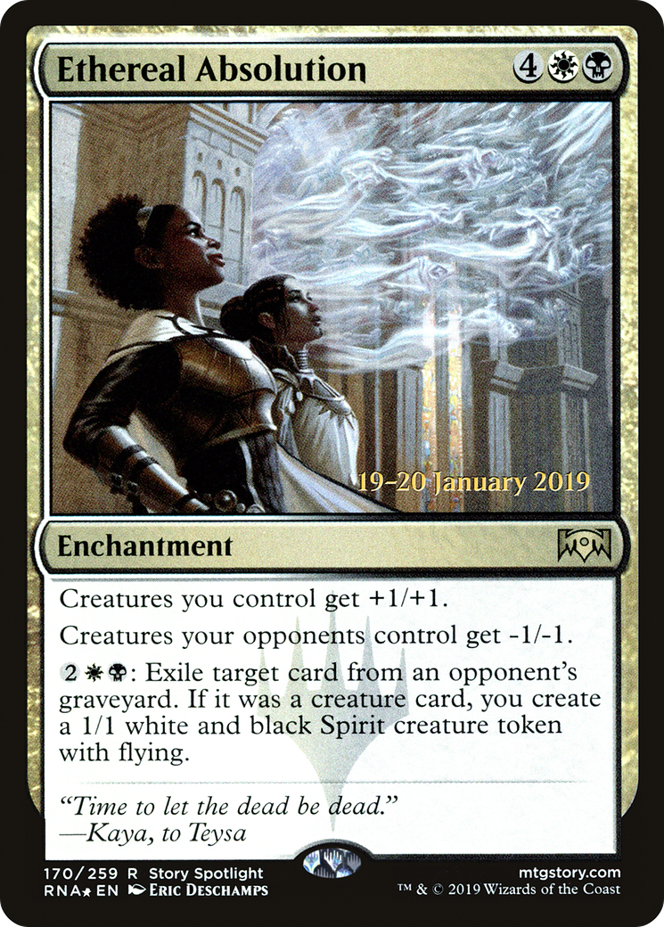 Ethereal Absolution (170) (Prerelease) - Foil
