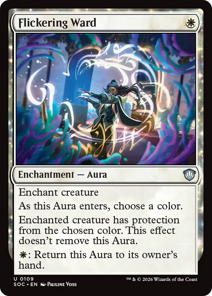 Flickering Ward (SOC)