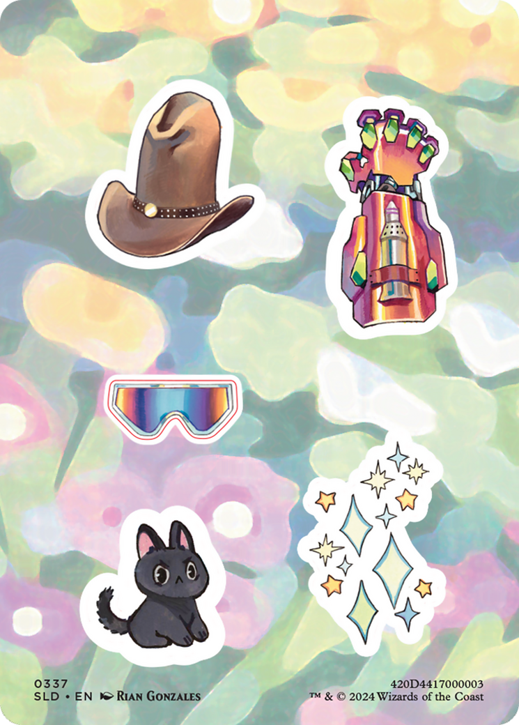 Sticker sheet (0337)