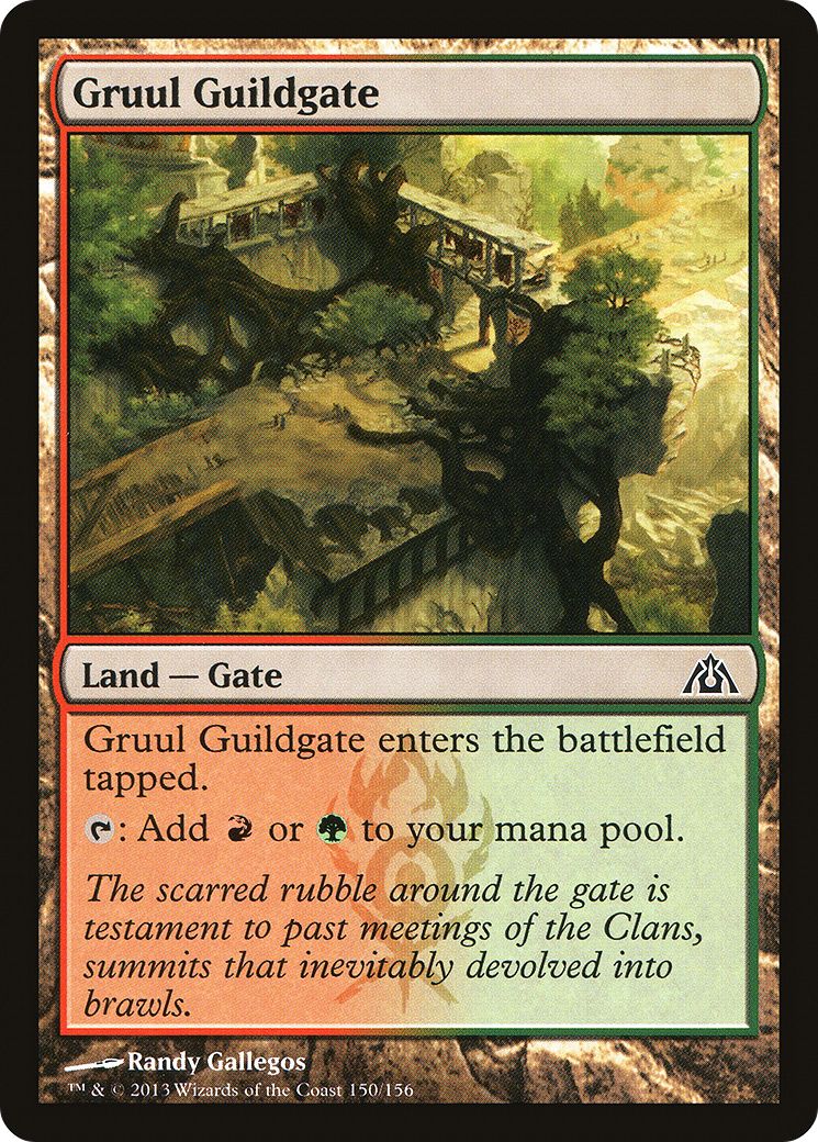 Gruul Guildgate - Foil