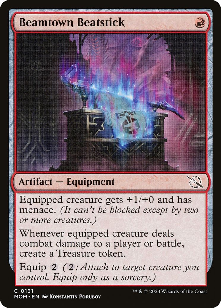 Beamtown Beatstick - Foil