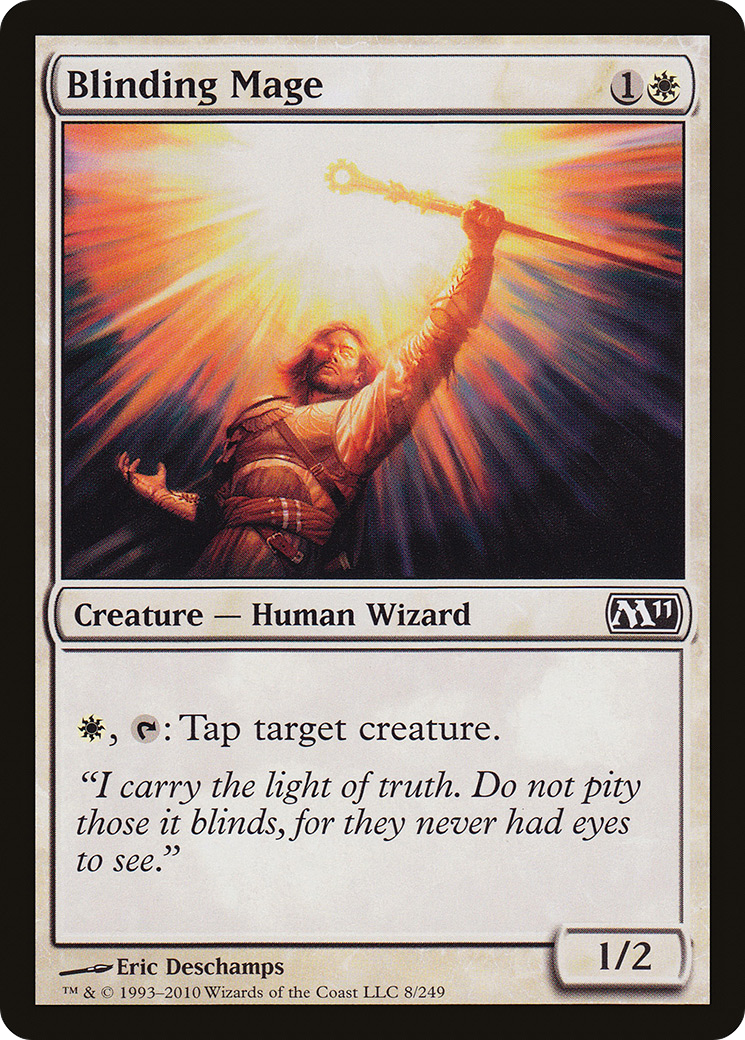 Blinding Mage - Foil