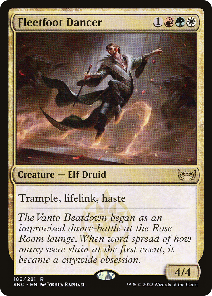 Fleetfoot Dancer - Foil
