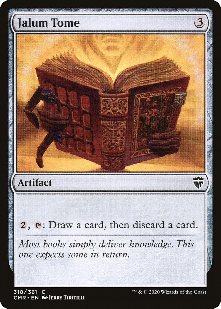 Jalum Tome - Foil