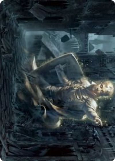 Dennick, Pious Apparition (59/81) Art Card