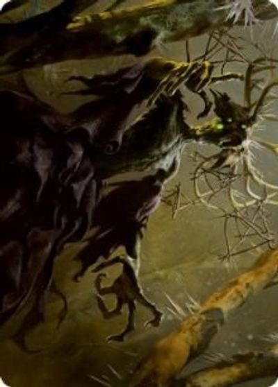 Old Stickfingers (66/81) Art Card