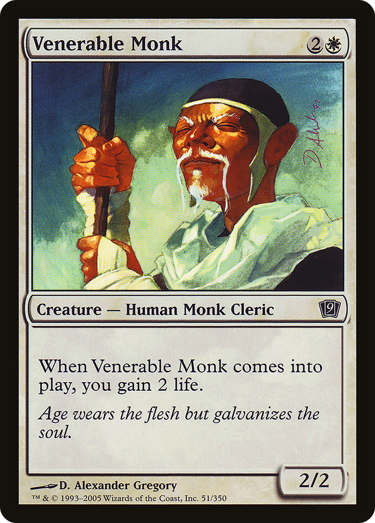 Venerable Monk - Foil