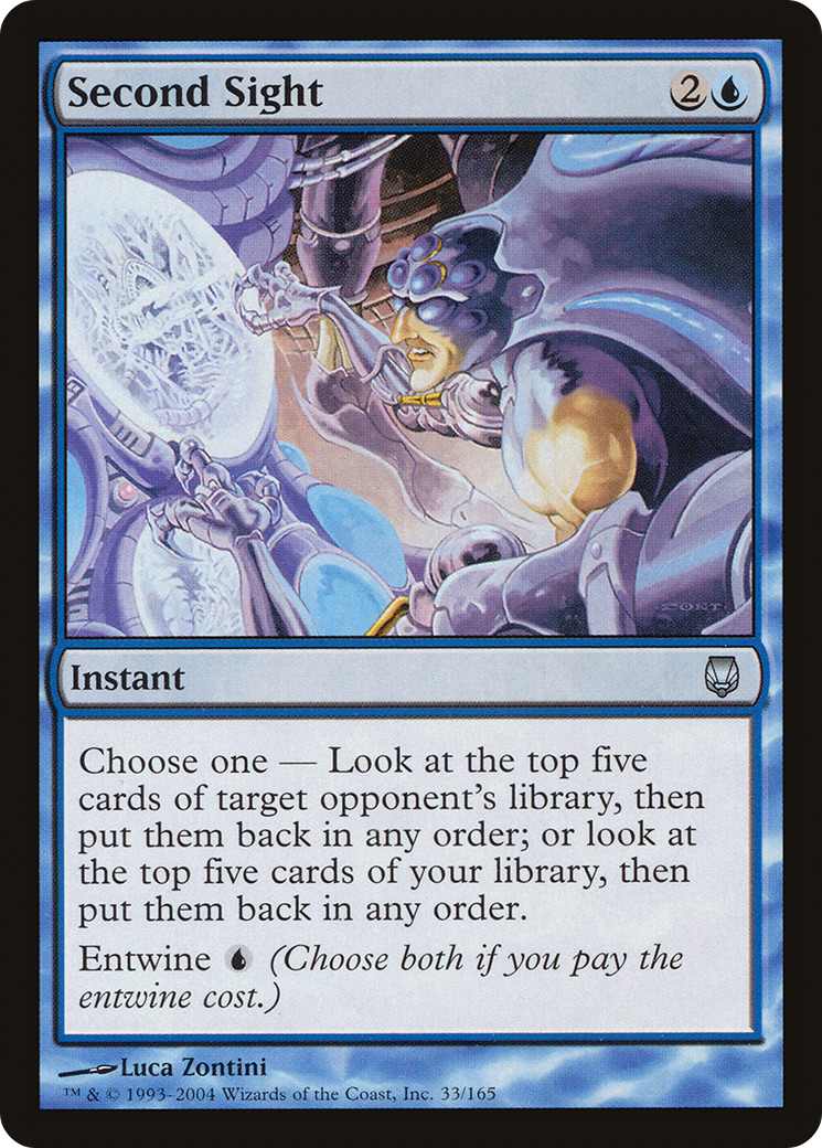 Second Sight - Foil