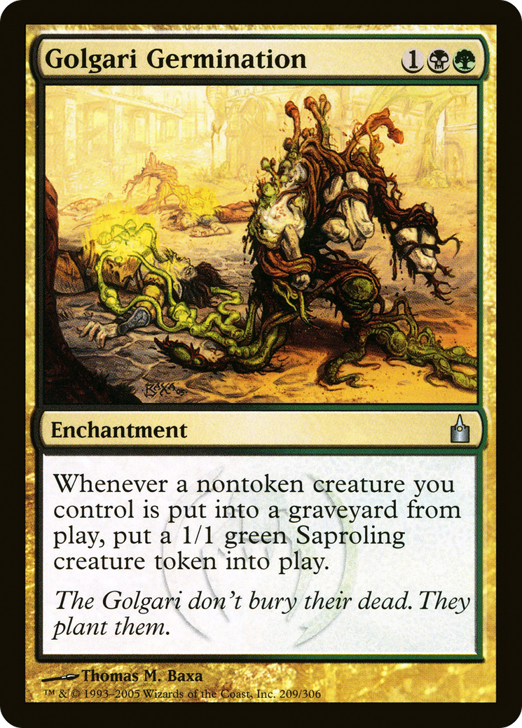 Golgari Germination - Foil