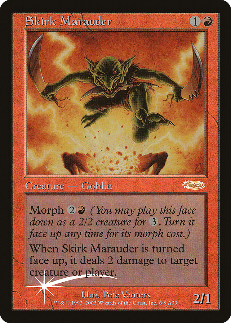 Skirk Marauder - Foil - Arena 2003