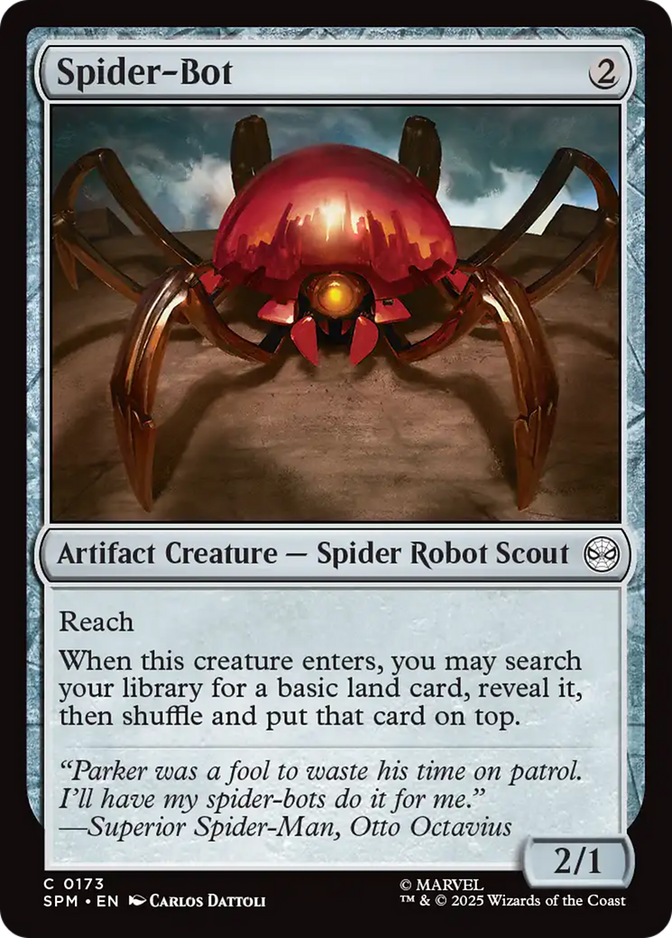 Spider-Bot - Foil
