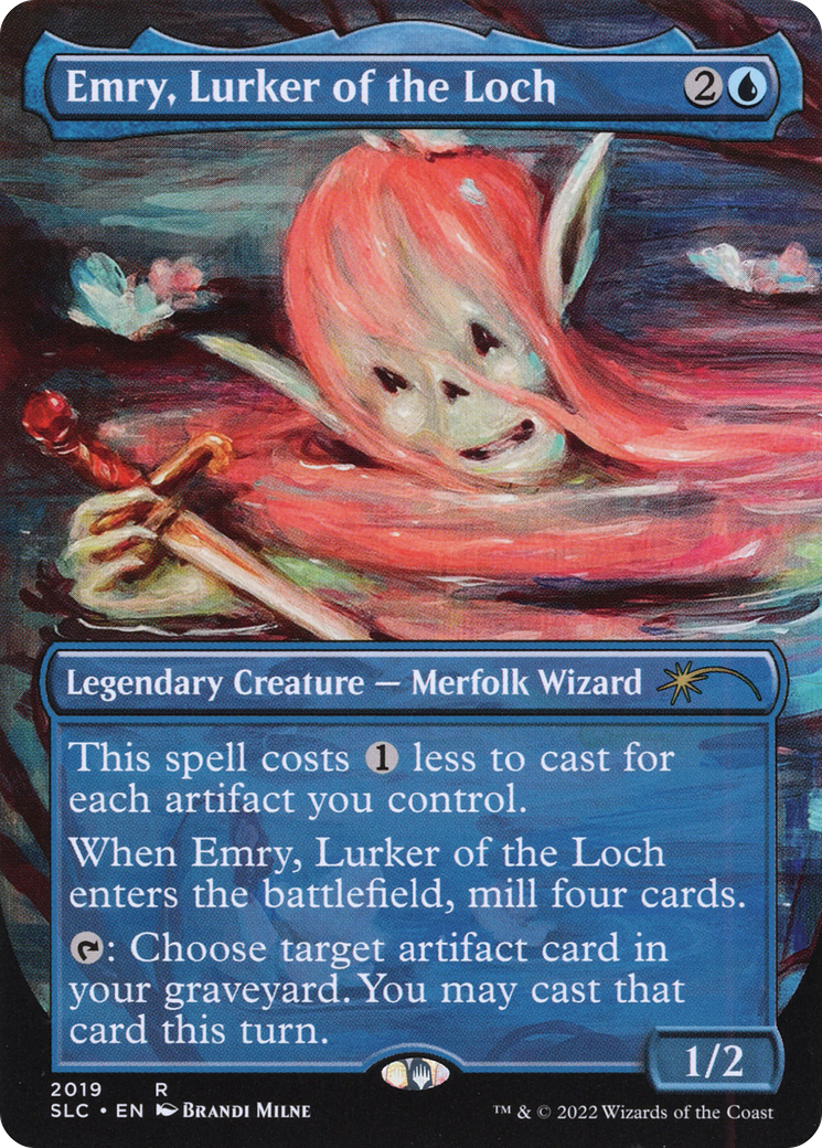 Emry, Lurker of the Loch (2019) (Borderless)