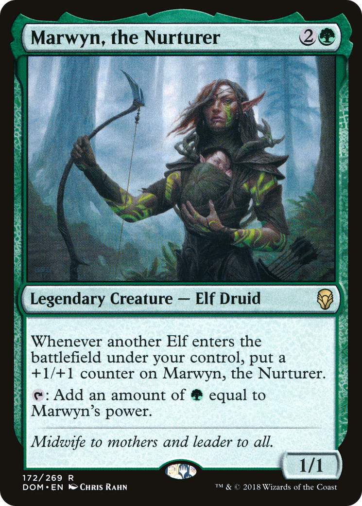 Marwyn, the Nurturer - Foil