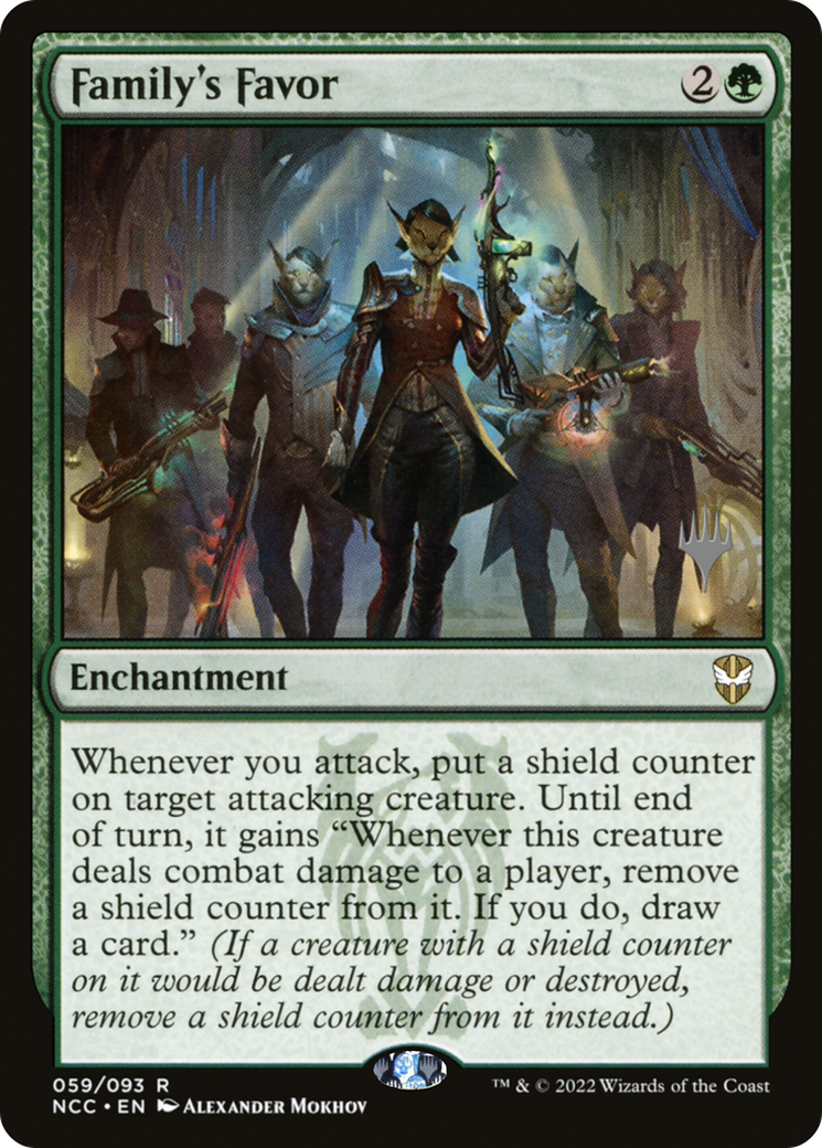 Family's Favor (059) (Promo Pack) - Foil