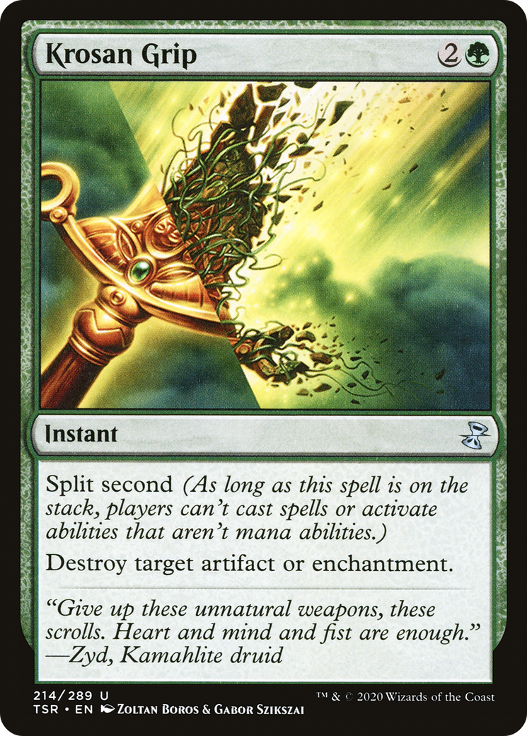 Krosan Grip - Foil