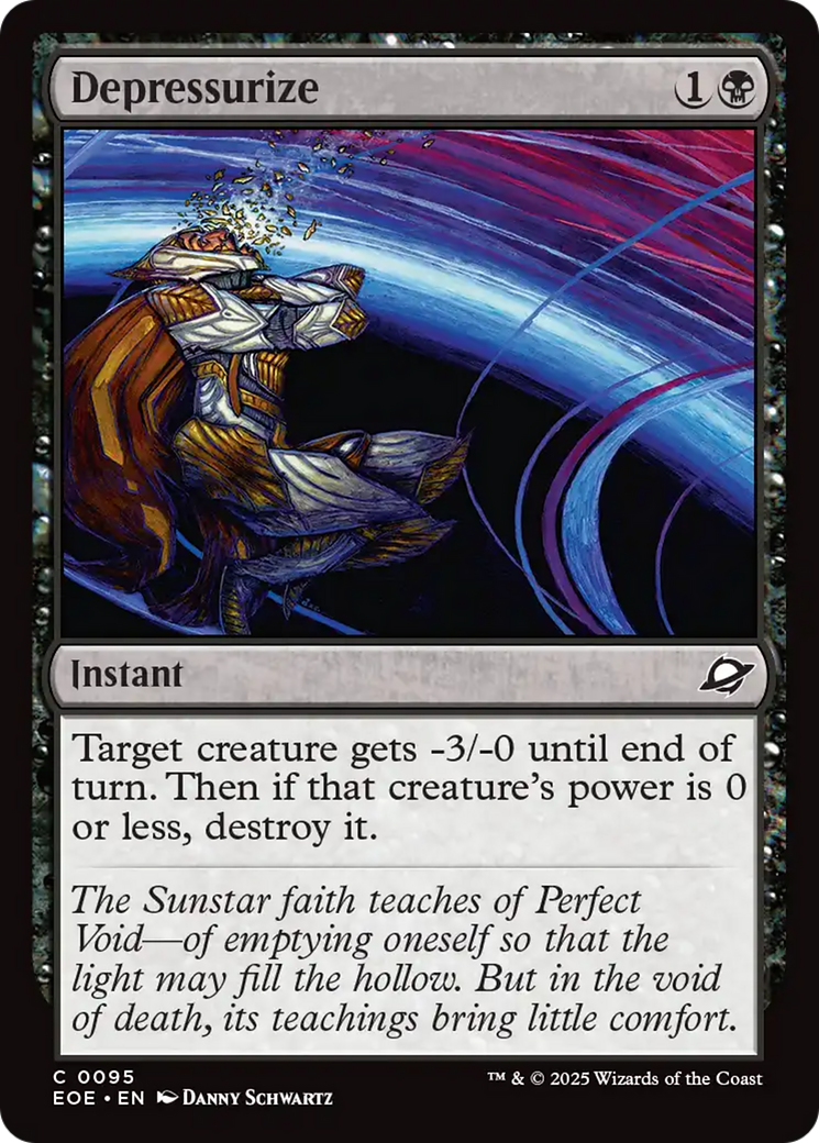 Depressurize - Foil