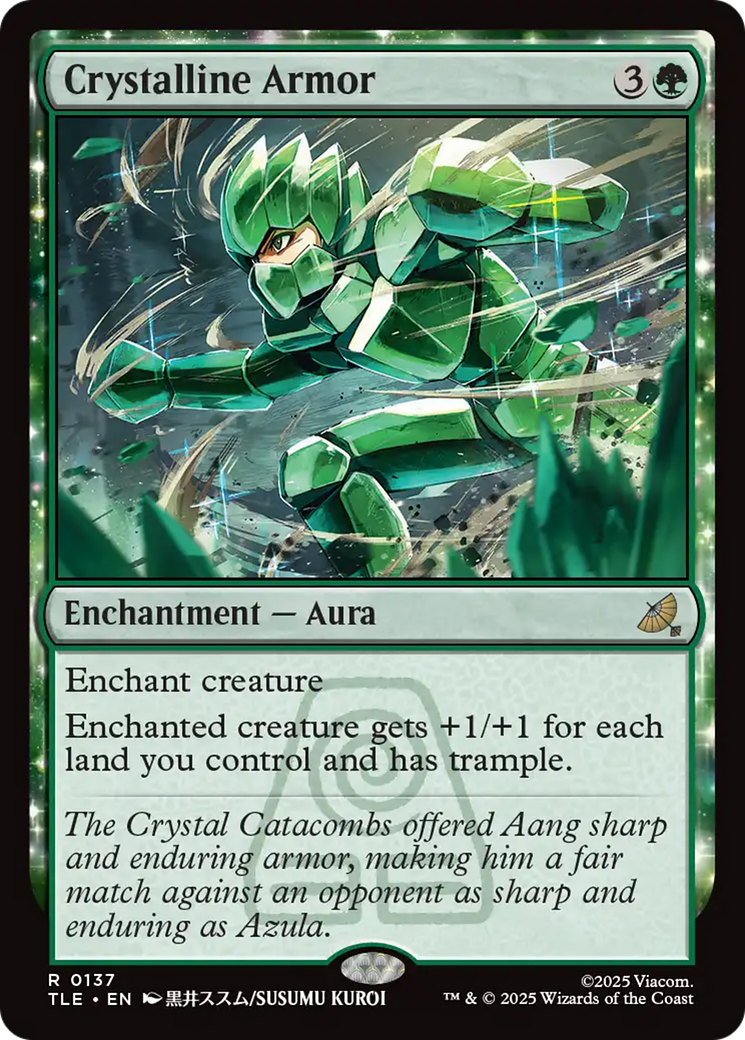 Crystalline Armor tle