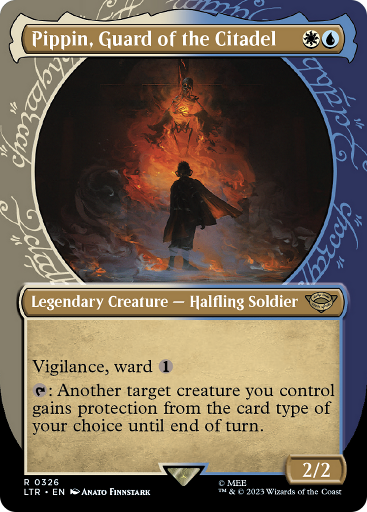 Pippin, Guard of the Citadel (0326) (Borderless) (Showcase)