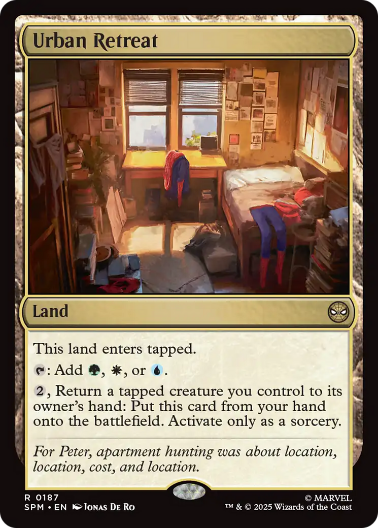 Urban Retreat - Foil